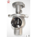 Stainless Steel Sanitary pneumatic Hydraulic Pressure Control Valve